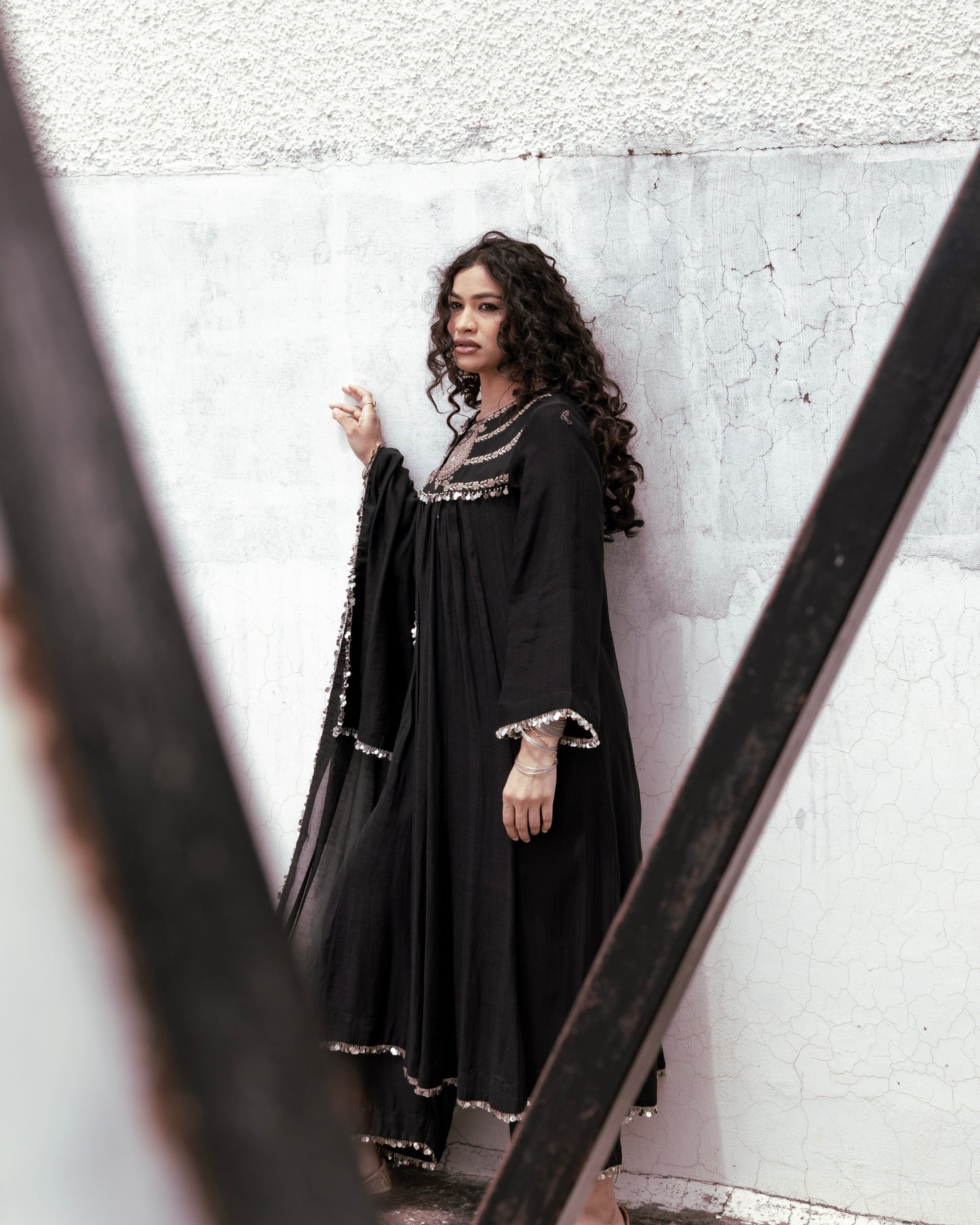 ROOHANI CHAMELI BLACK