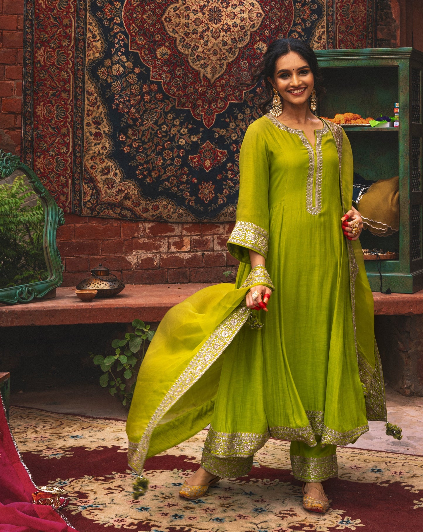 Ruksaar - Parrot Green