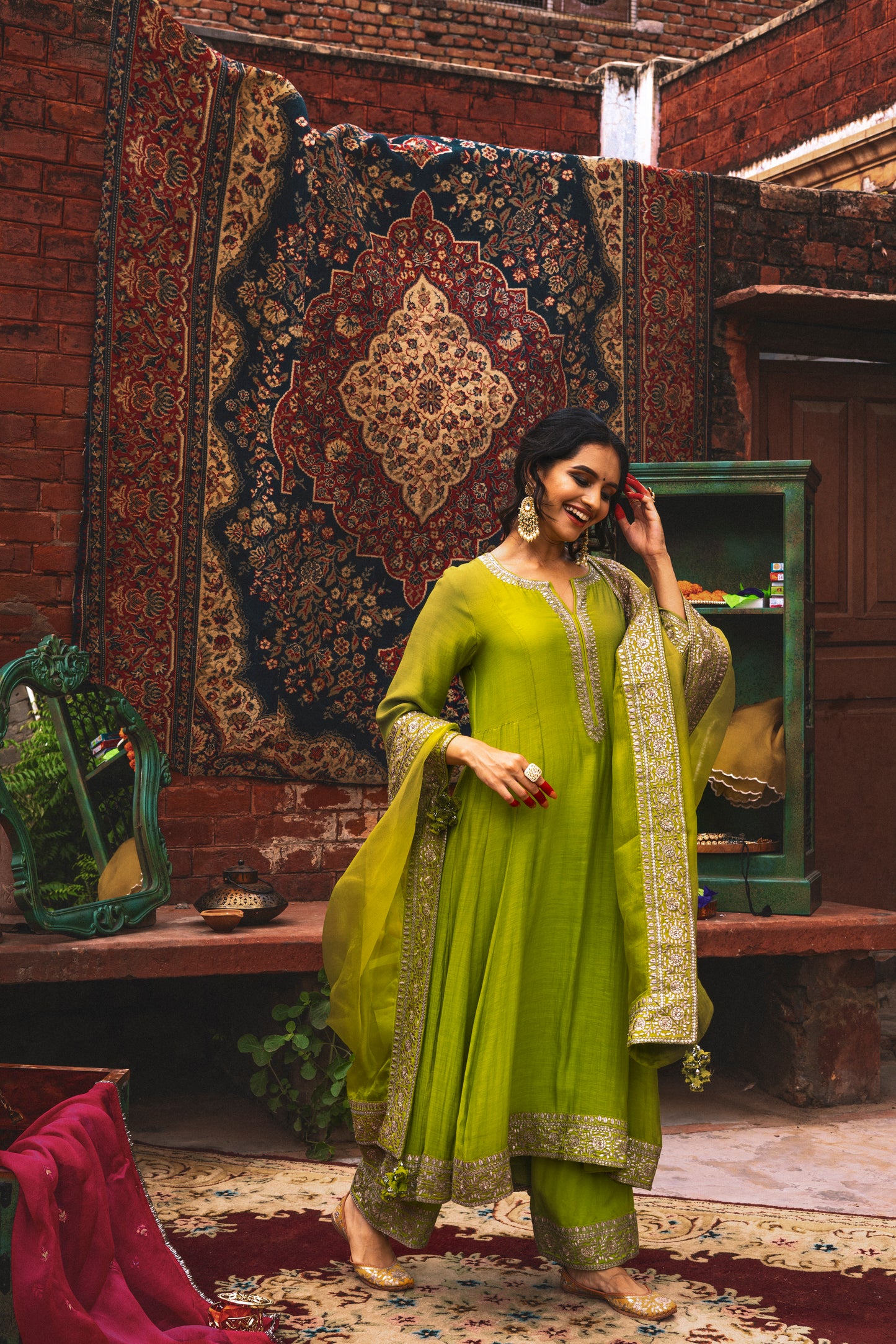 Ruksaar - Parrot Green