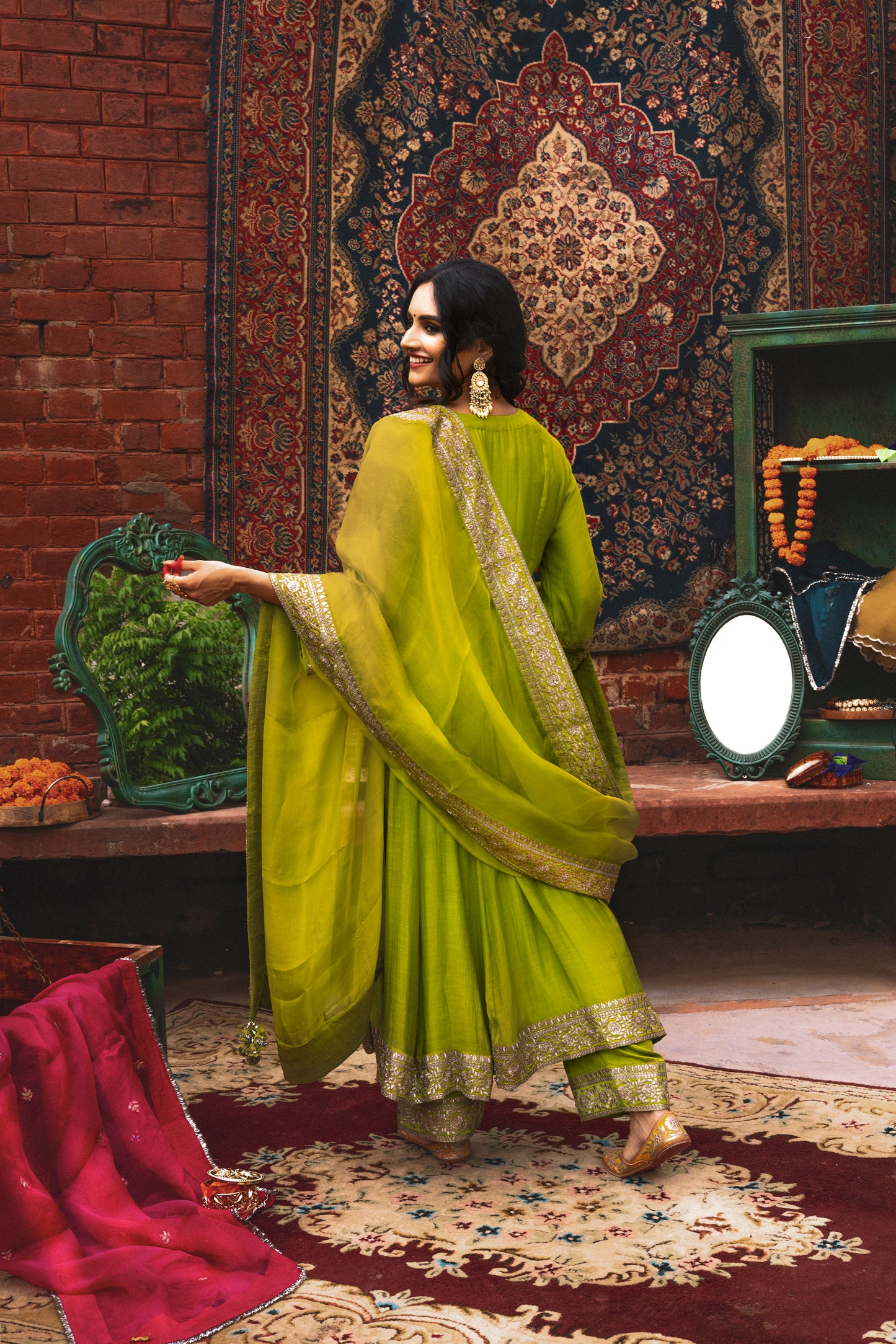 Ruksaar - Parrot Green
