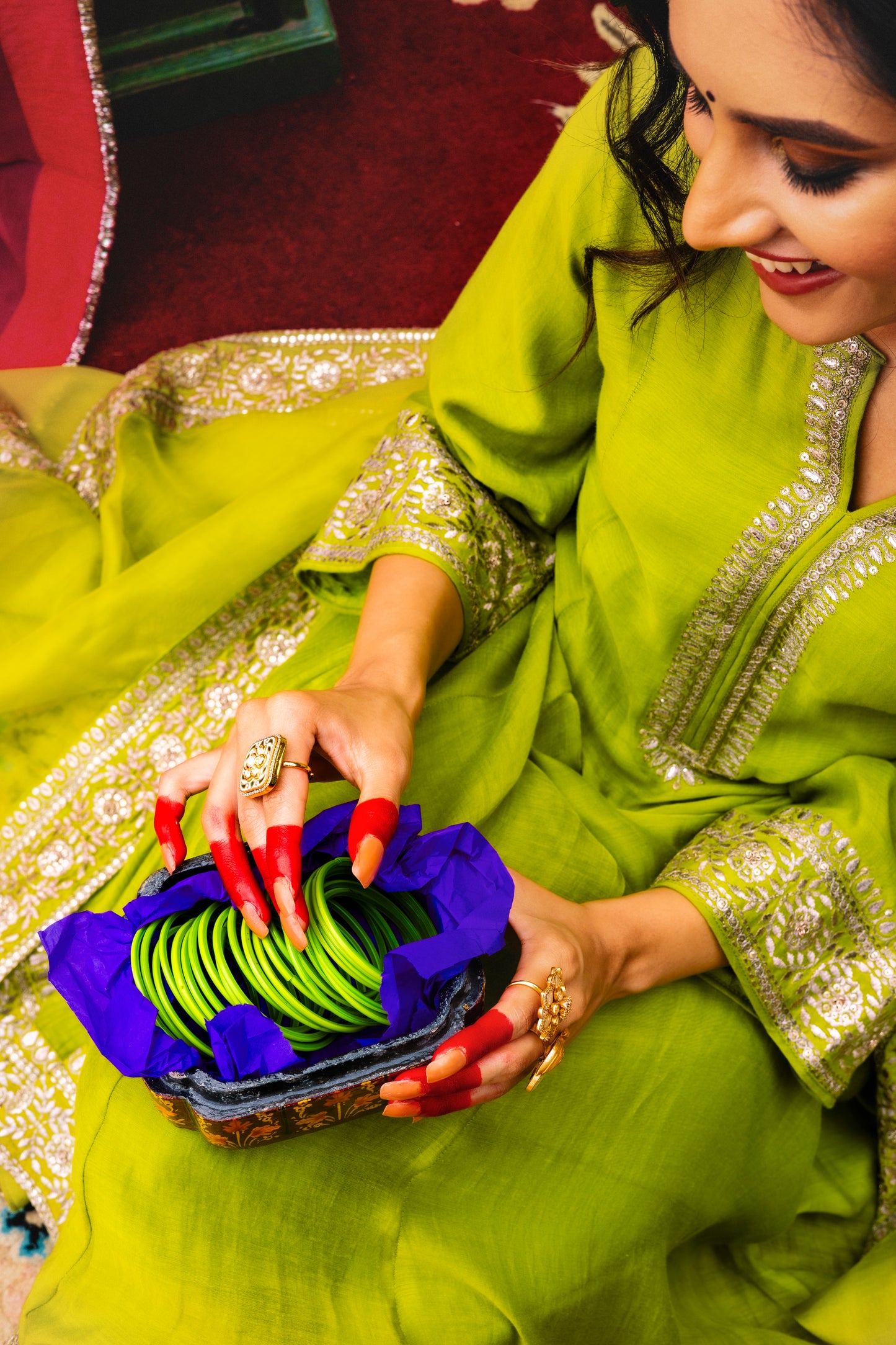 Ruksaar - Parrot Green