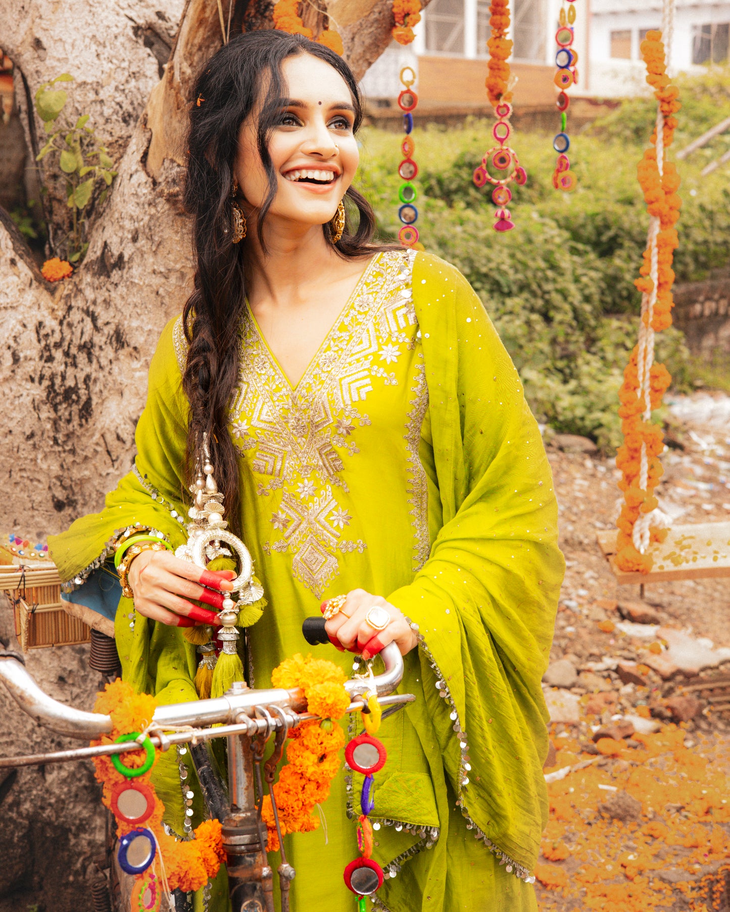 Rehmat - Parrot Green