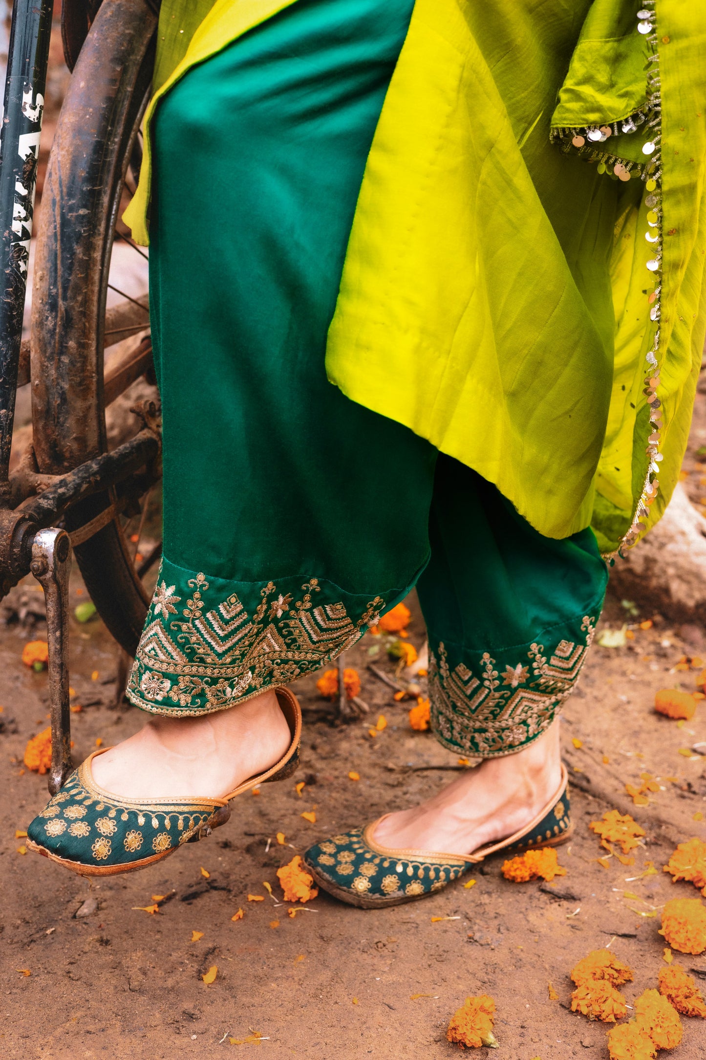 Rehmat - Parrot Green