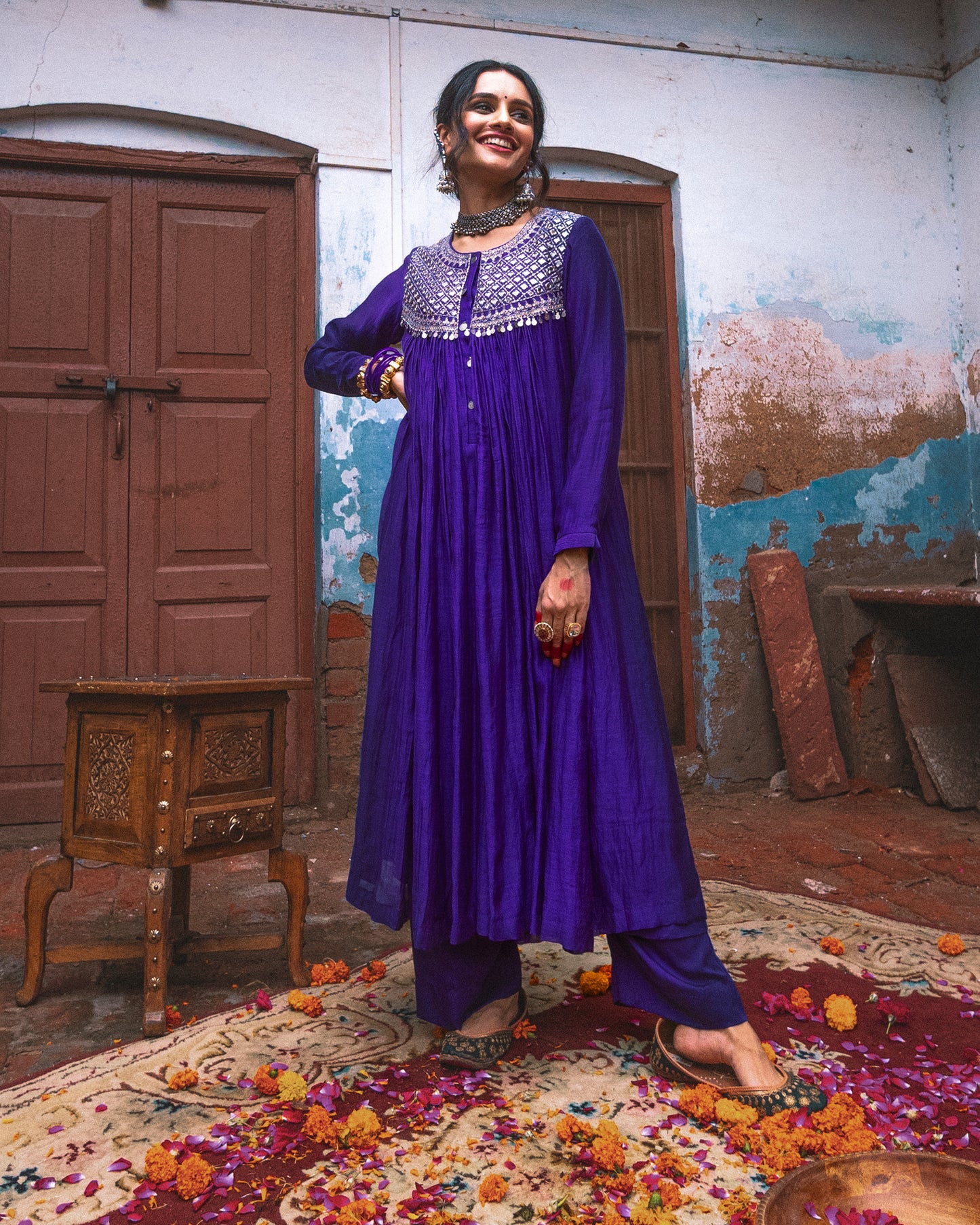 Chameli - Purple