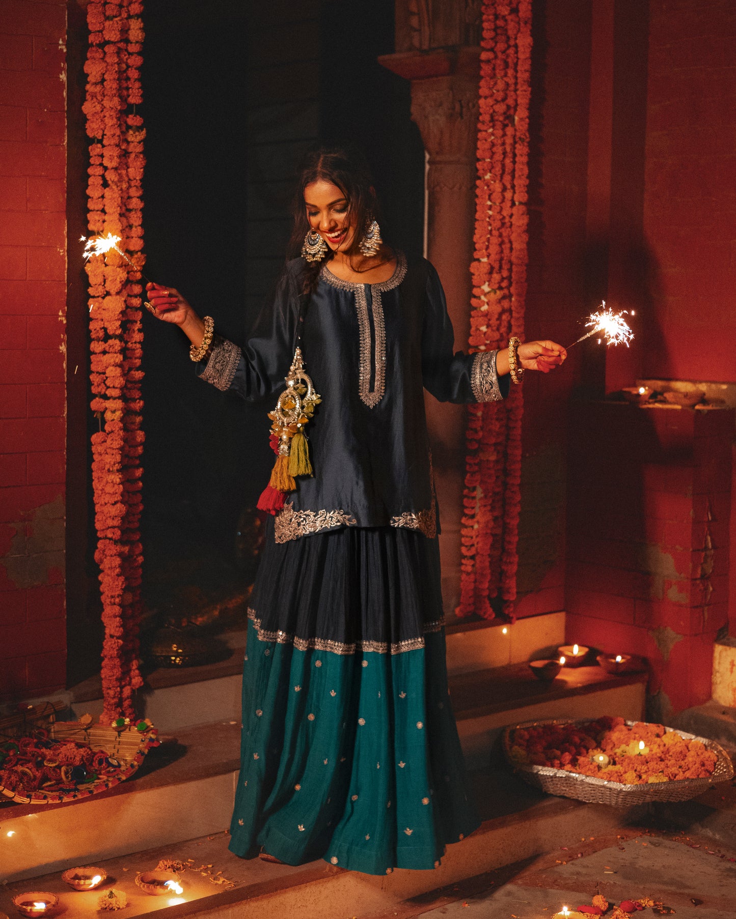 Rehana - Cobalt Blue