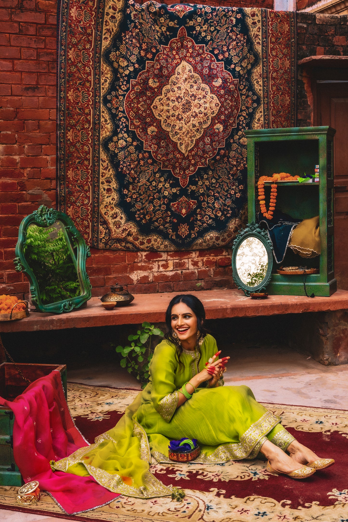 Ruksaar - Parrot Green