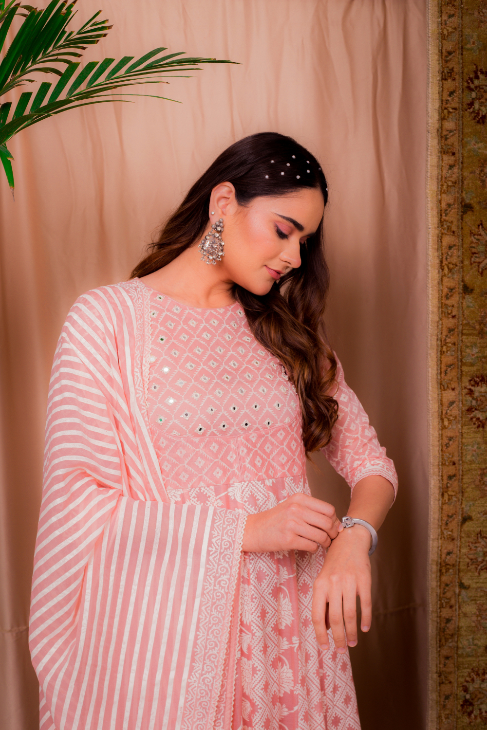 Naaz Style 04 (Mirror Yoke Block Kali)
