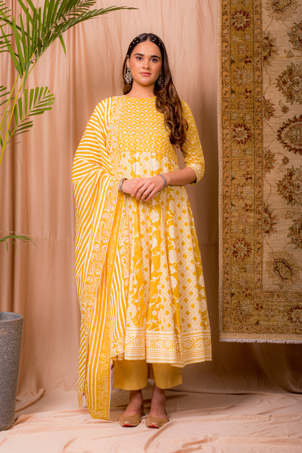 Naaz Style 04 (Mirror Yoke Block Kali)