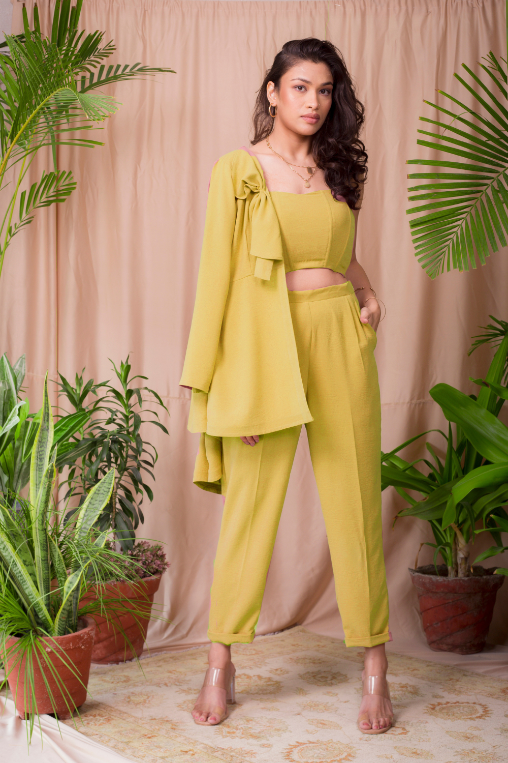 Fursat Style 04 (Bow Coat With Bustier and Pants)