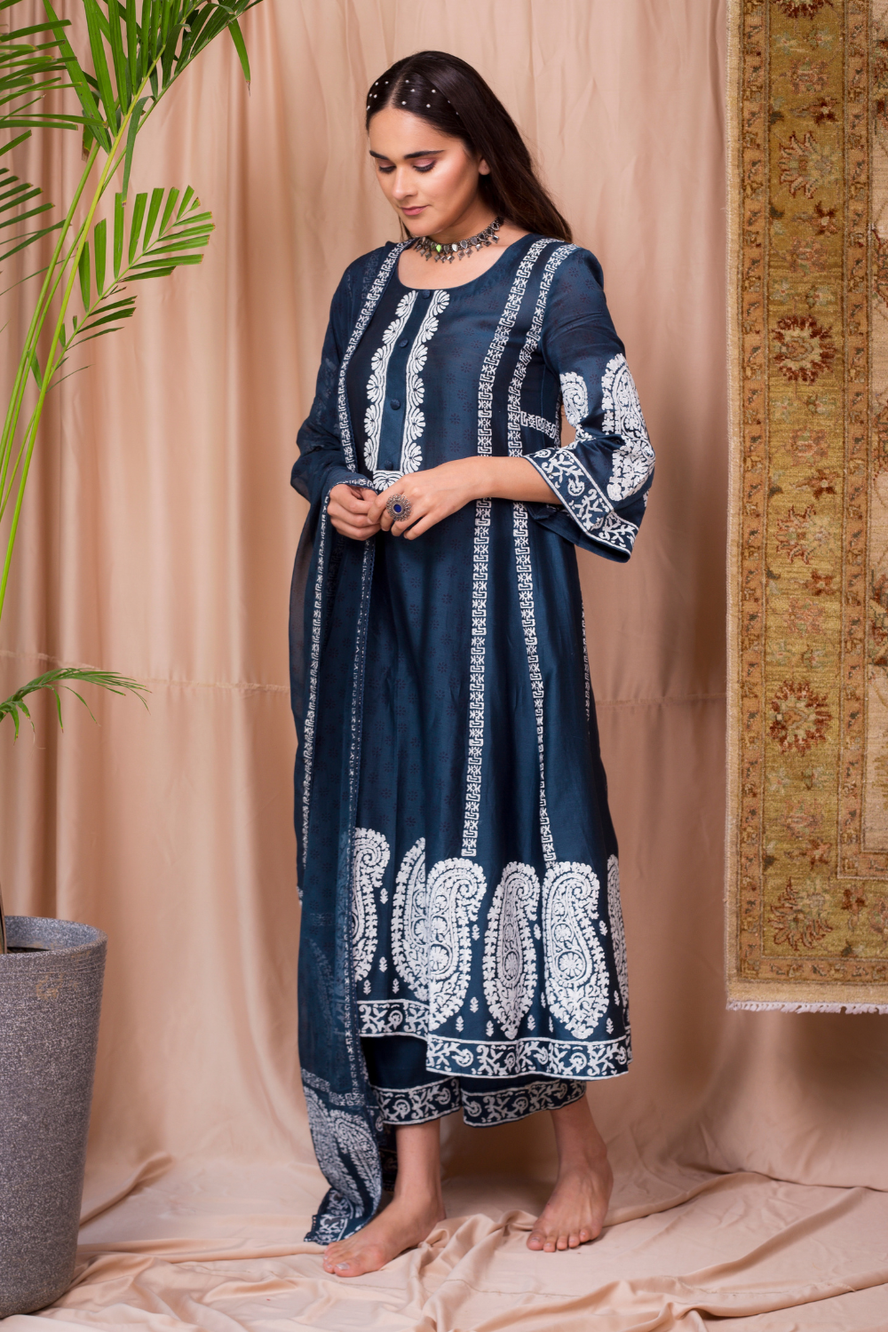 Naaz Style 03 (Ambi Gehra Block)