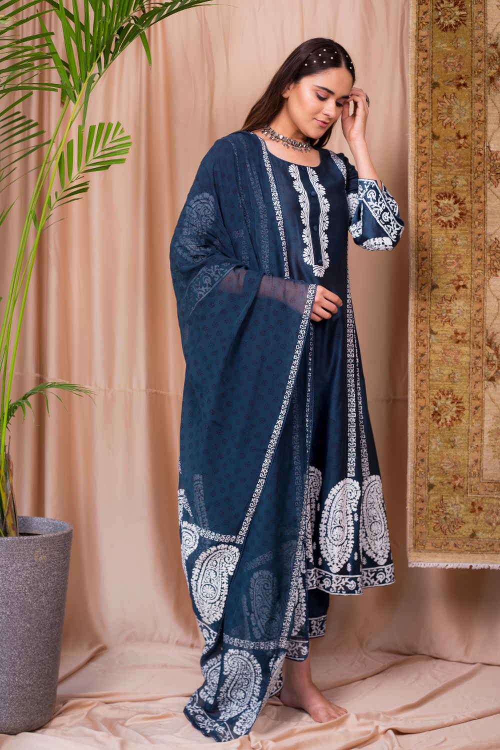 Naaz Style 03 (Ambi Gehra Block)