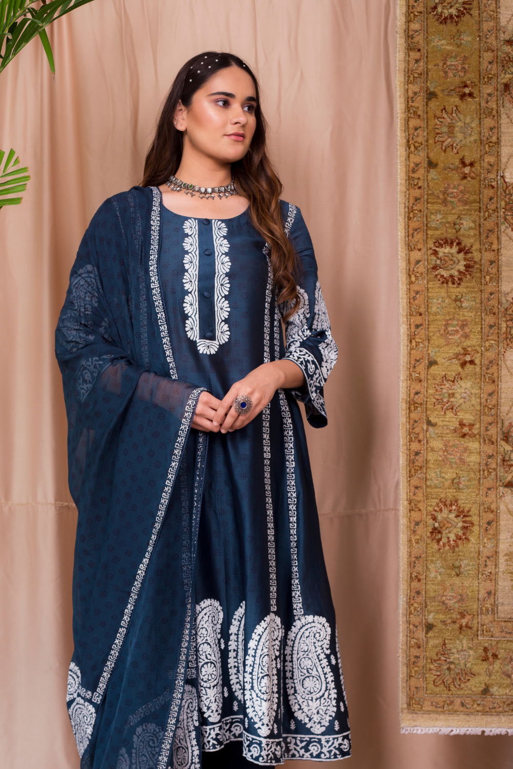 Naaz Style 03 (Ambi Gehra Block)