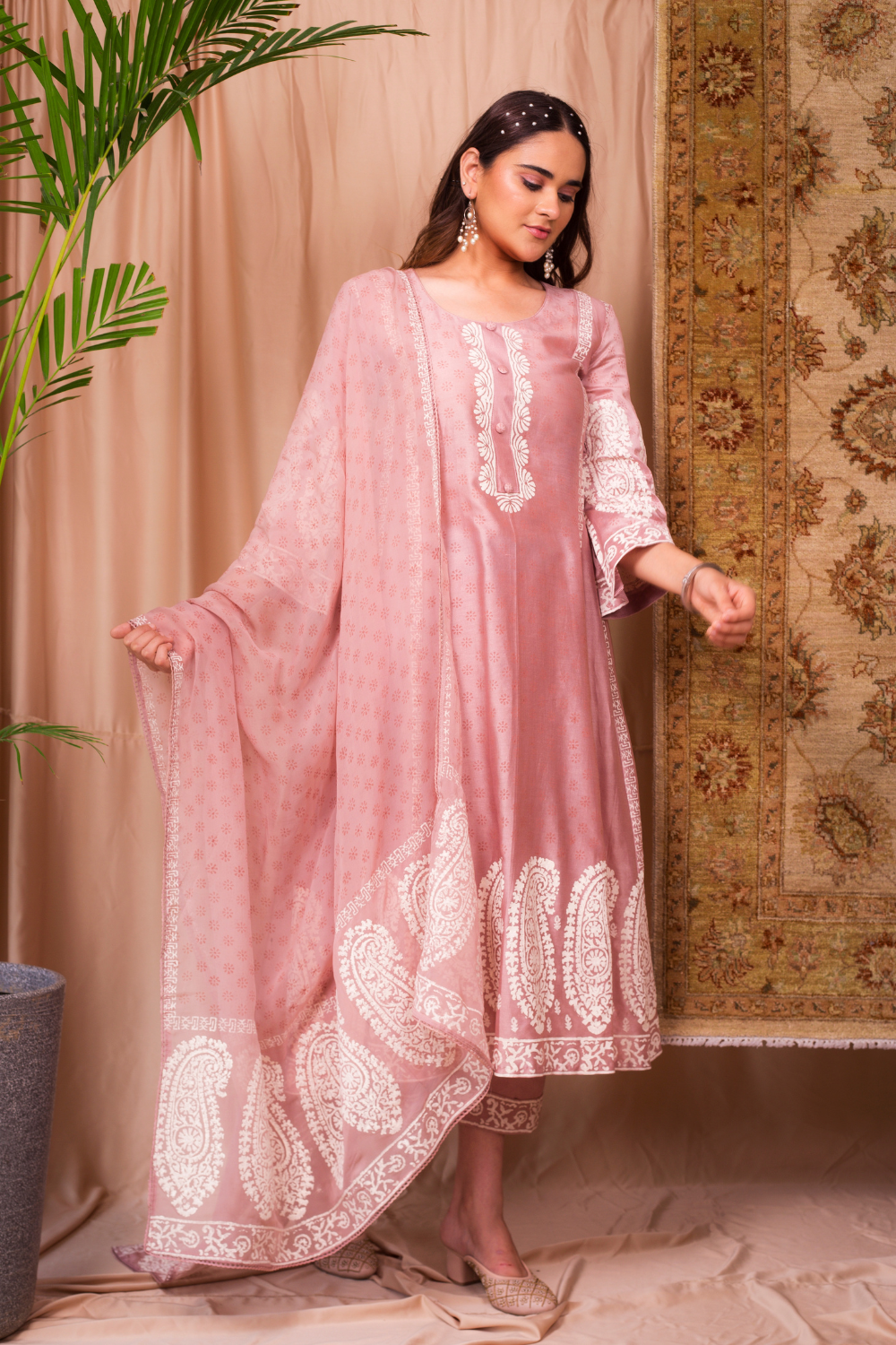 Naaz Style 03 (Ambi Gehra Block)