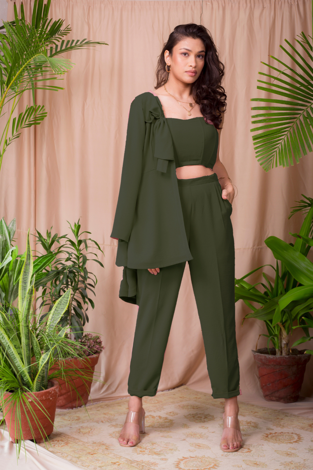 Fursat Style 04 (Bow Coat With Bustier and Pants)
