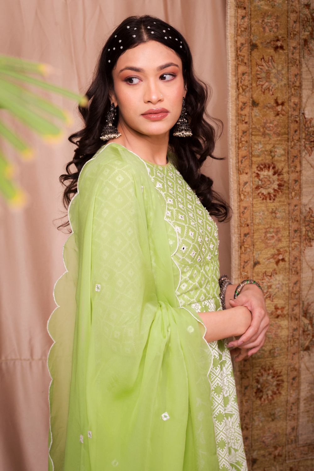 Naaz Style 04 (Mirror Yoke Block Kali)