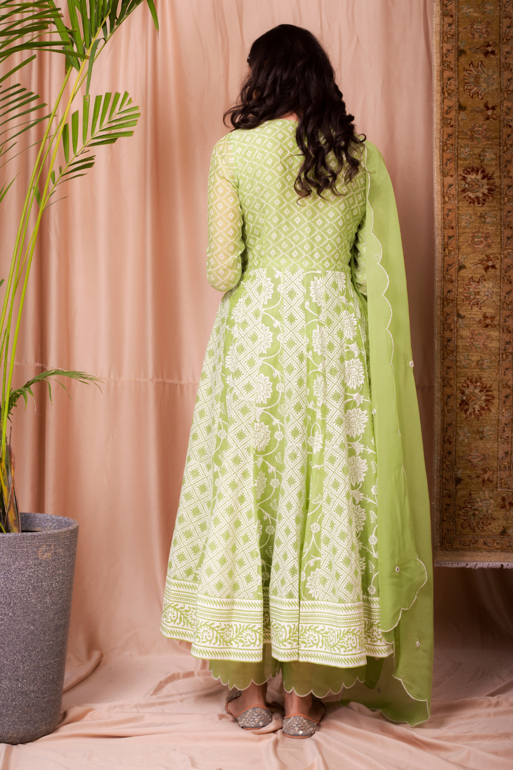 Naaz Style 04 (Mirror Yoke Block Kali)