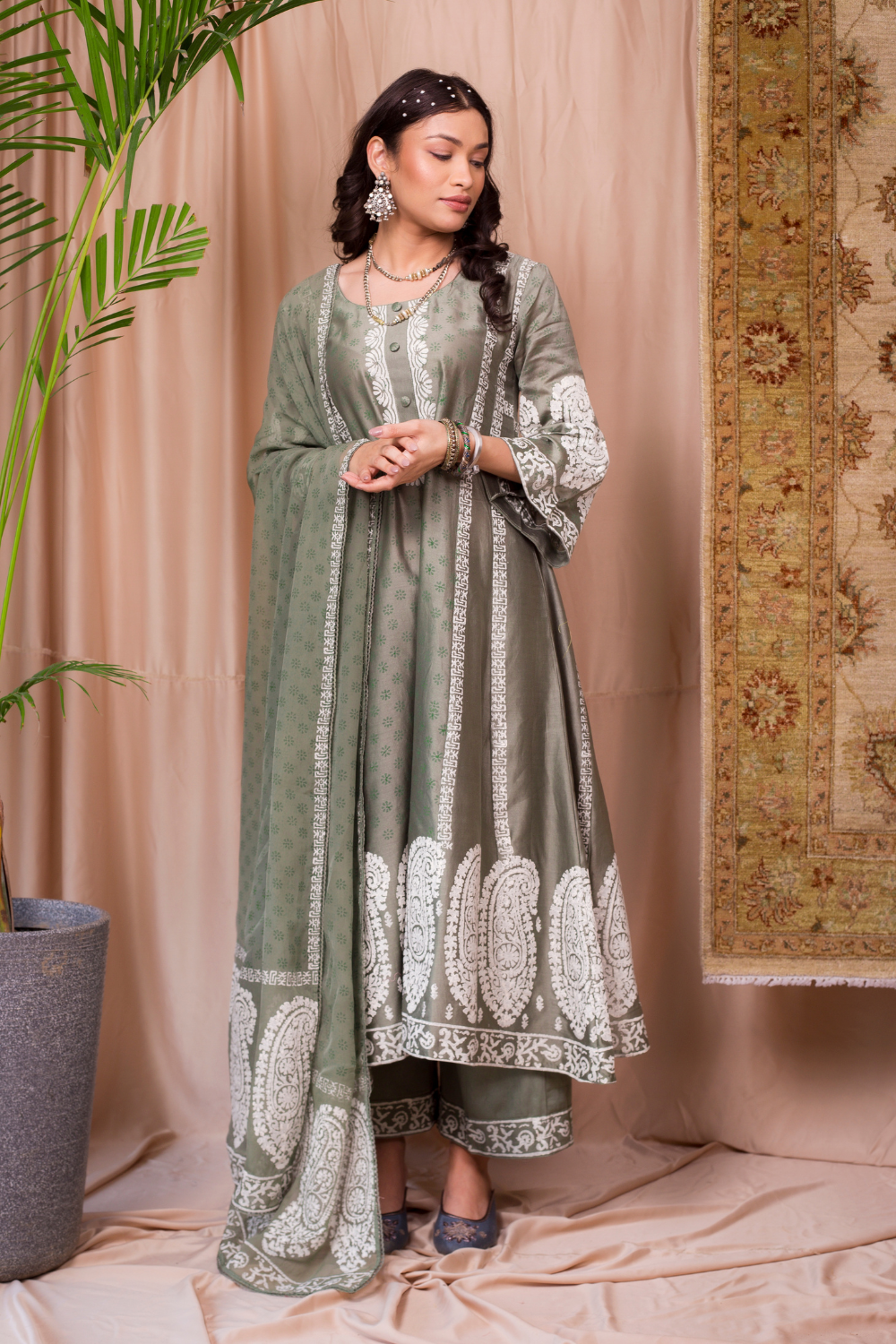 Naaz Style 03 (Ambi Gehra Block)