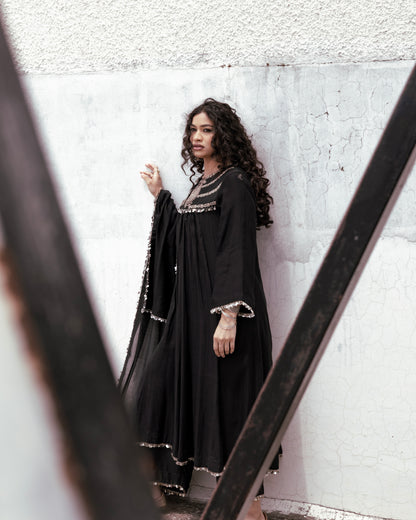 ROOHANI CHAMELI BLACK