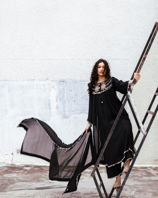 ROOHANI CHAMELI BLACK