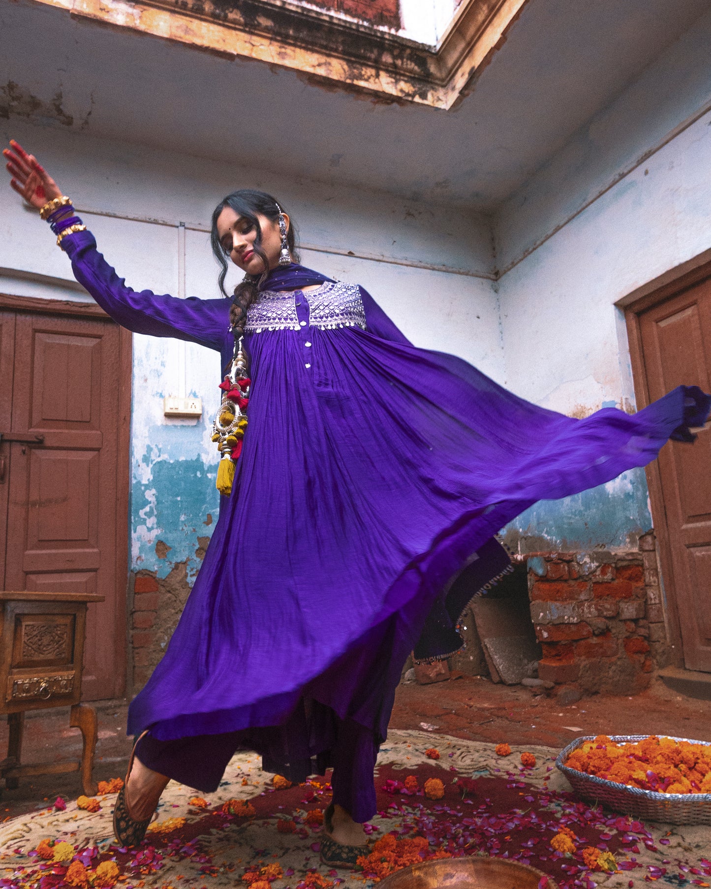 Chameli - Purple