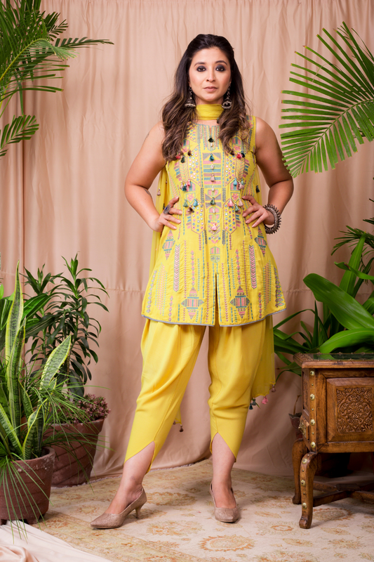 Boho Style 01 (Dhoti Kurta Set)