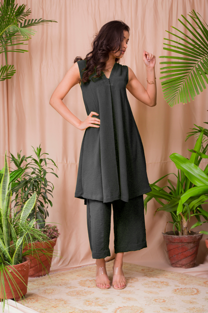 Fursat Style 02 (Box Pleate Kurta Pant)