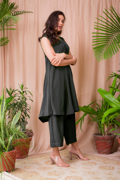 Fursat Style 02 (Box Pleate Kurta Pant)