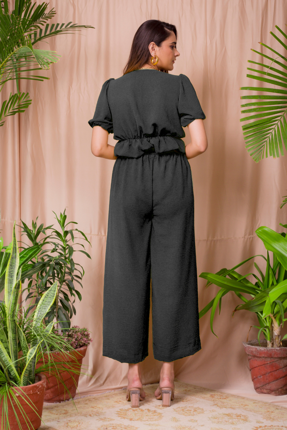 Fursat Style 03 (Crop Top Pocket Pants)