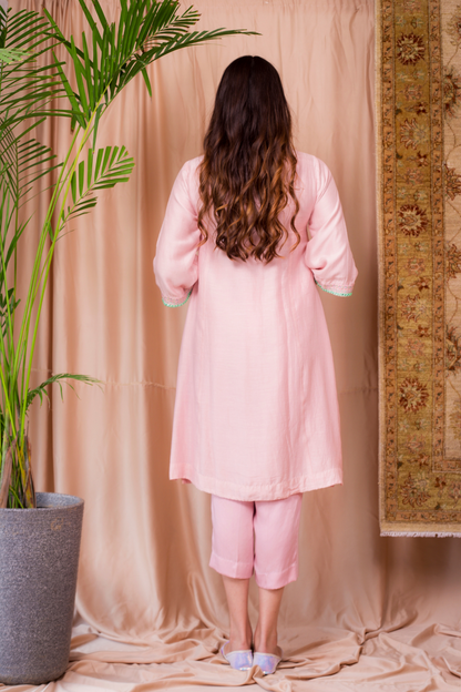 Noor Style 01 (Mirror Gehra With Straight Pants)