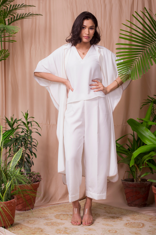 Fursat Style 06 (3 Piece Kaftan Co-ord Set)