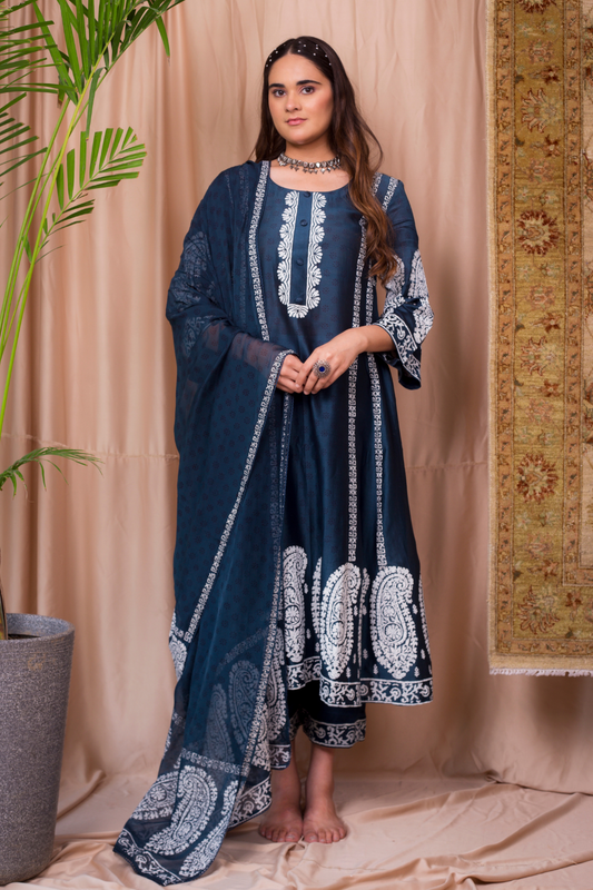 Naaz Style 03 (Ambi Gehra Block)