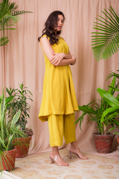 Fursat Style 02 (Box Pleate Kurta Pant)