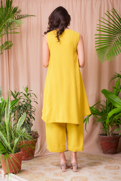 Fursat Style 02 (Box Pleate Kurta Pant)