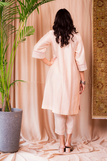 Noor Style 01 (Mirror Gehra With Straight Pants)