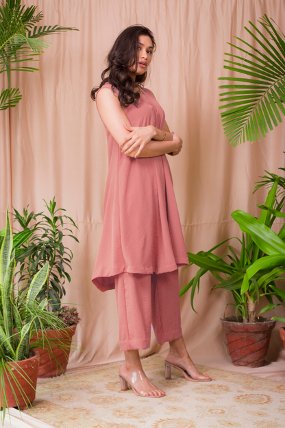 Fursat Style 02 (Box Pleate Kurta Pant)